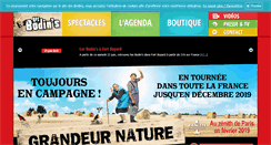 Desktop Screenshot of les-bodins.fr