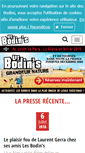 Mobile Screenshot of les-bodins.fr