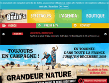 Tablet Screenshot of les-bodins.fr